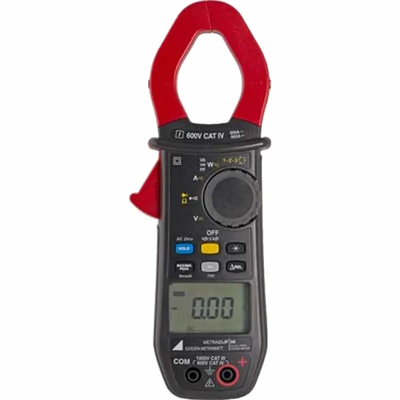 Gossen Metrawatt METRAclip 86 [M312K] 1000V AC/DC TRMS Clamp Multimeter
