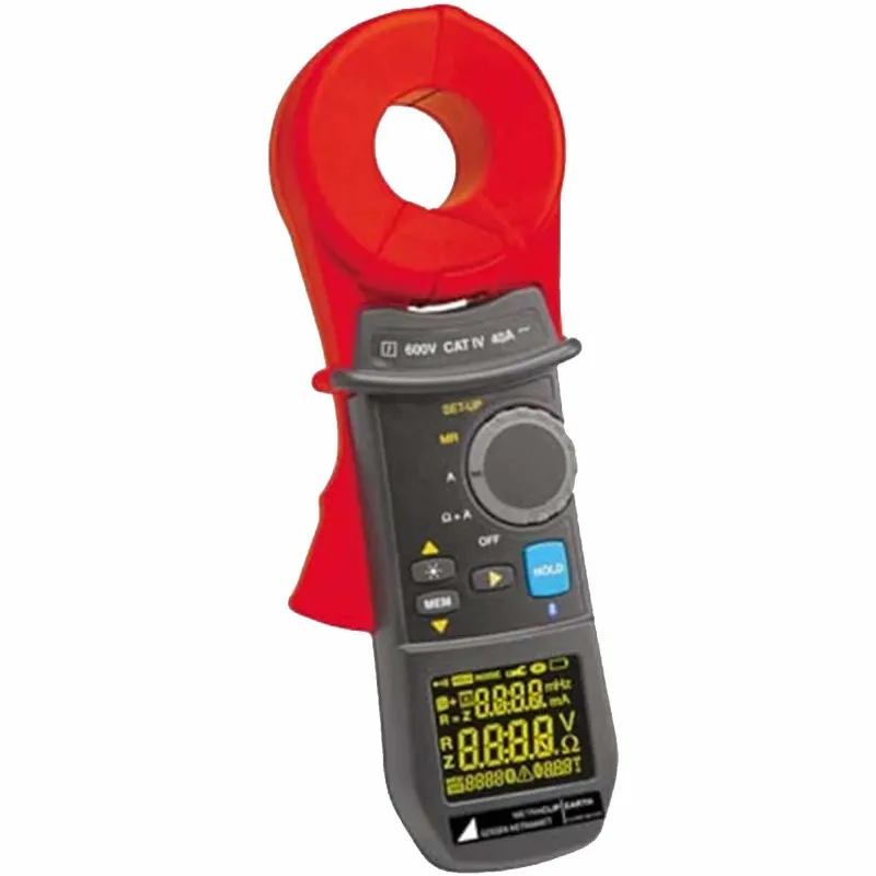 Gossen Metrawatt METRAclip 88 [M312N] 0.2 mA to 40 A AC Earth Clamp Meter