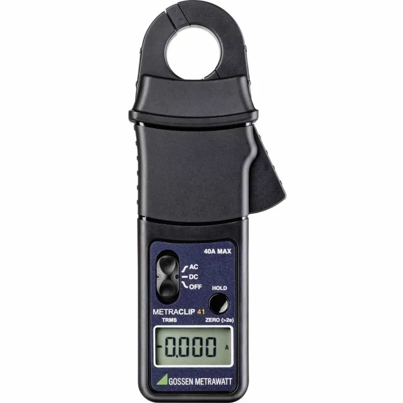 Gossen Metrawatt METRAclip 41 [M320A] 40A AC-DC Current Clamp