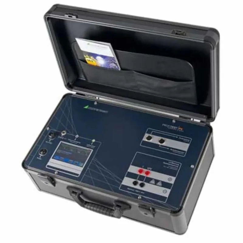 Gossen Metrawatt PROFITEST PV [M360A] Peak Power Measuring Instrument and Curve Tracer