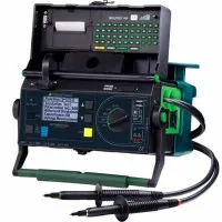 Gossen Metrawatt METRISO PRIME+ [M5000-V001] Digital High-Voltage Insulation Tester