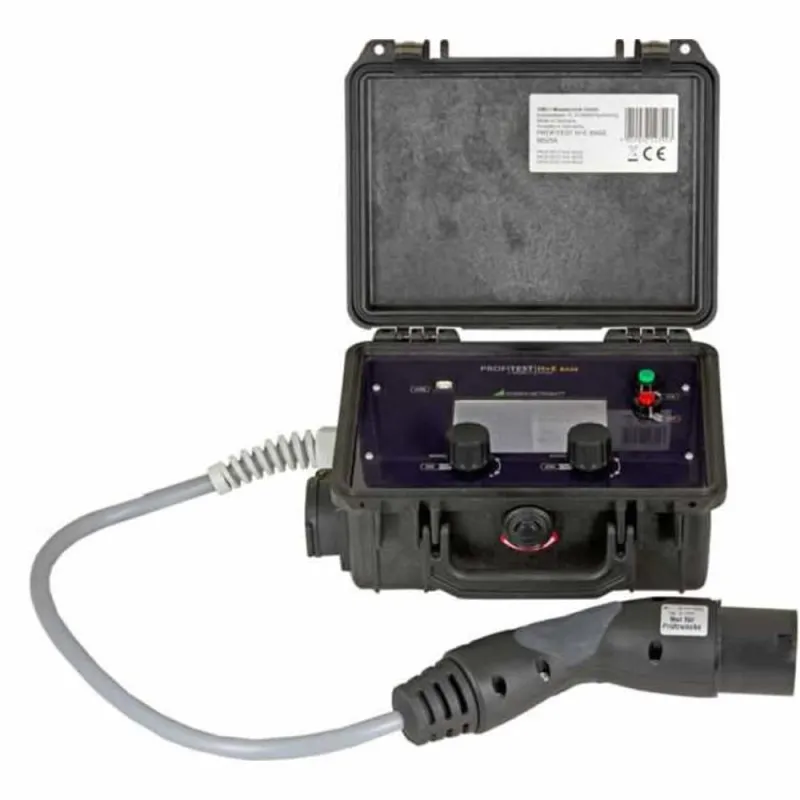 Gossen Metrawatt PROFITEST H+E BASE [M525A] Test Instrument for Electric Charging Stations