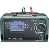 Gossen Metrawatt METRISO BASE [M550O] 50V / 100V / 125V / 250V / 500V  Insulation And Resistance Tester