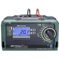 Gossen Metrawatt METRISO TECH [M550P] 50V / 100V / 125V / 250V / 400V / 500V / 1000V Insulation And Resistance Tester