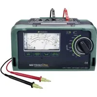 Gossen Metrawatt METRISO PRO [M550R] 50V / 100V / 250V /  500V / 1000V Insulation And Resistance Tester