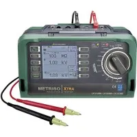 Gossen Metrawatt METRISO XTRA [M550S] 50V / 100V / 250V / 500V / 1000V Insulation and Resistance Tester