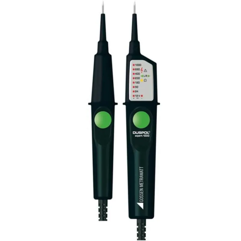 Gossen Metrawatt DUSPOL Expert 1000 [M611E] Voltage and Continuity Tester