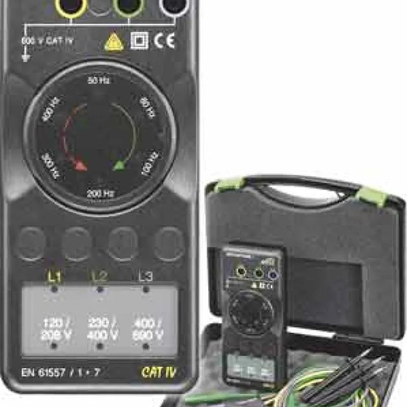 Gossen Metrawatt METRAPhase 1 [M620A] Phase Sequence Indicator
