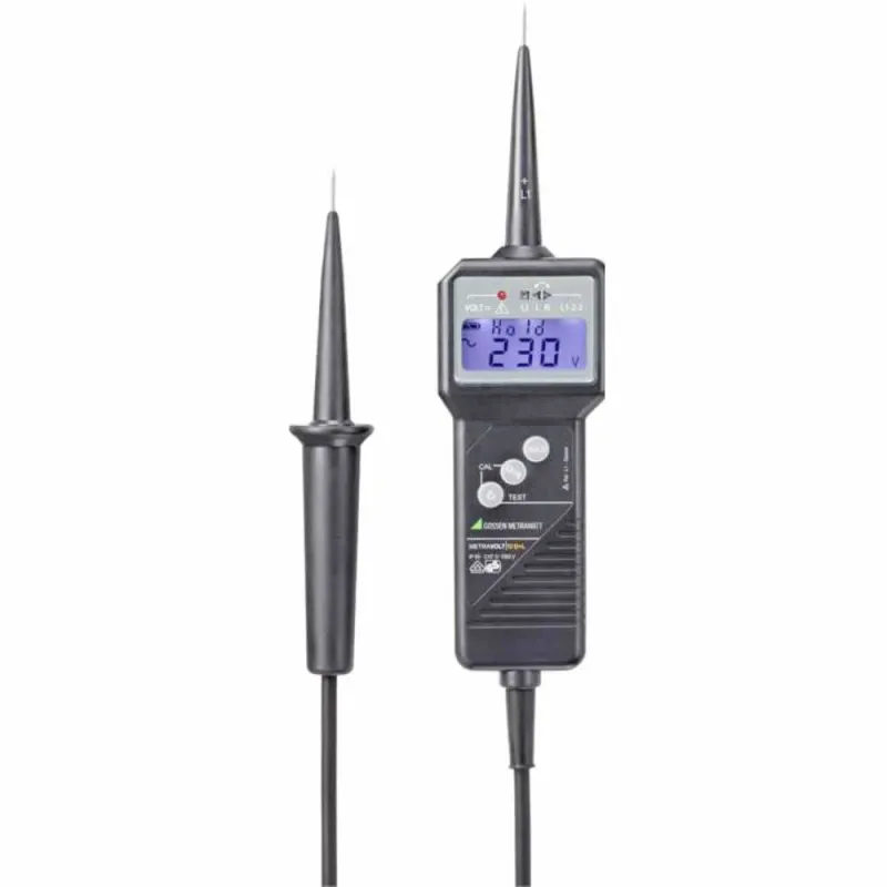 Gossen Metrawatt METRAVOLT 12D+L [M630G] Voltage and Continuity Tester