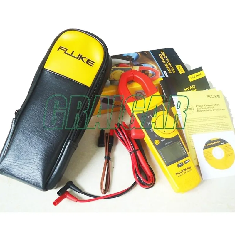 Graigar Fluke 902 [GR-902] True RMS HVAC Clamp Meter