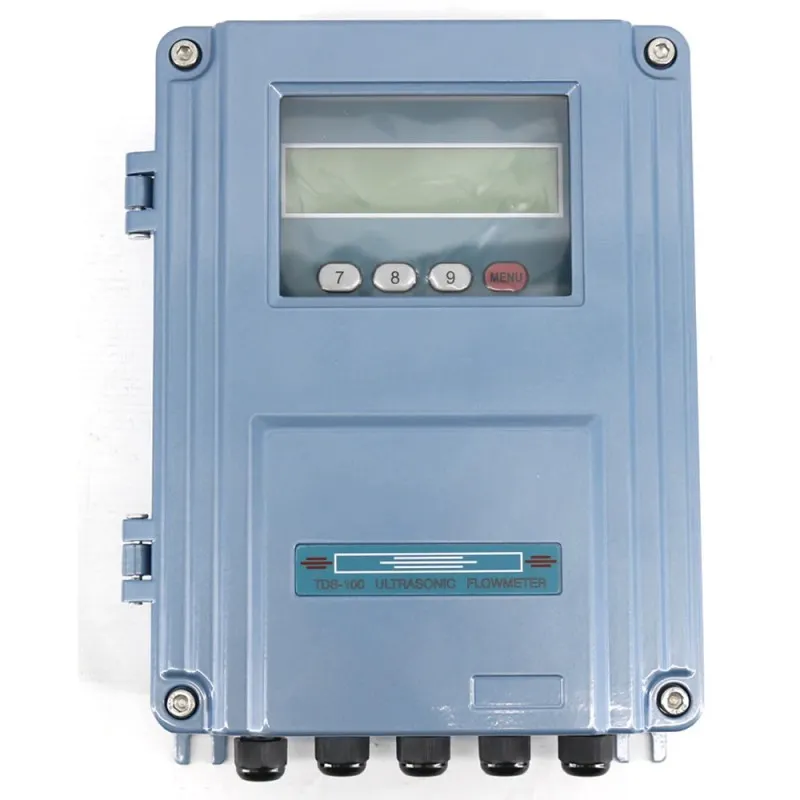 Graigar TDS-100F [TDS-100F-M2] Fixed Ultrasonic Flow Meter w/ M2 Transducer for Pipe Size DN50 to DN700 ( 2 to 28 Inch)