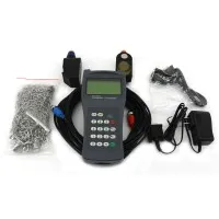 Graigar TDS-100M [TDS-100H-M2] Digital Ultrasonic Flow Meter with M2 Transducer For Pipe Size DN50 To DN700 ( 2 To 28 Inch)