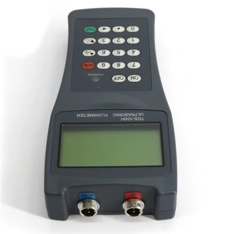 Graigar TDS-100M [TDS-100H-S2] Digital Ultrasonic Flow Meter with S2 Transducer For Pipe Size DN15 to DN100 (1/2 to 6 Inch)