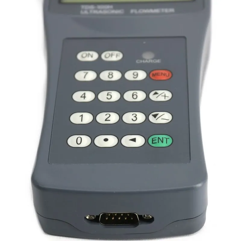 Graigar TDS-100M [TDS-100H-S2] Digital Ultrasonic Flow Meter with S2 Transducer For Pipe Size DN15 to DN100 (1/2 to 6 Inch)