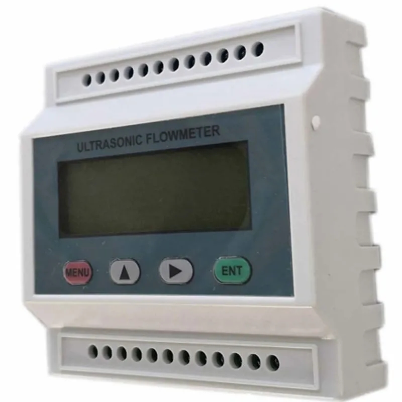 Graigar TDS-100M [TDS-100M-S2] Digital Ultrasonic Flow Meter with S2 Transducer For Pipe Size DN15 to DN100 (1/2 to 6 Inch)