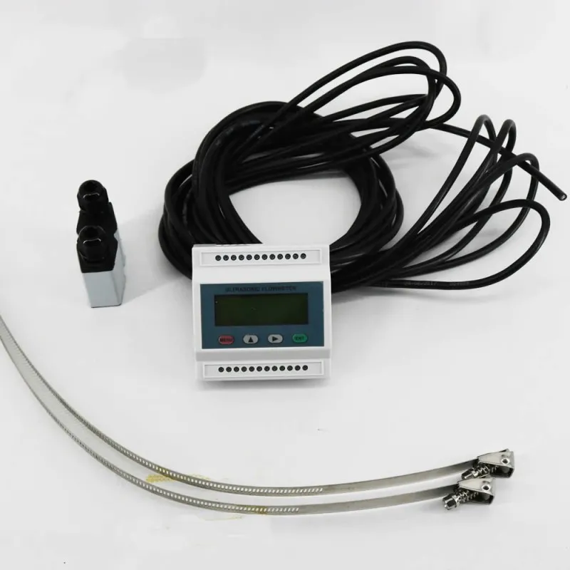 Graigar TDS-100M [TDS-100M-S2] Digital Ultrasonic Flow Meter with S2 Transducer For Pipe Size DN15 to DN100 (1/2 to 6 Inch)