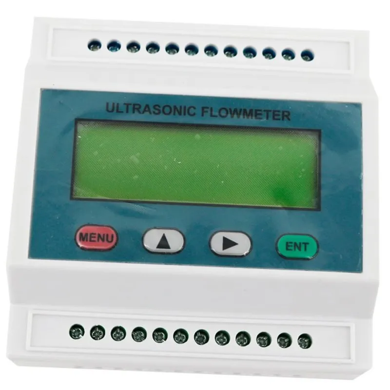 Graigar TDS-100M [TDS-100M-S2] Digital Ultrasonic Flow Meter with S2 Transducer For Pipe Size DN15 to DN100 (1/2 to 6 Inch)