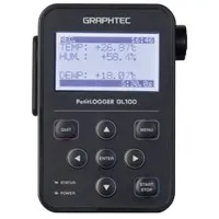 Graphtec GL100 [GL100-N] Compact Data Logger Without WLAN