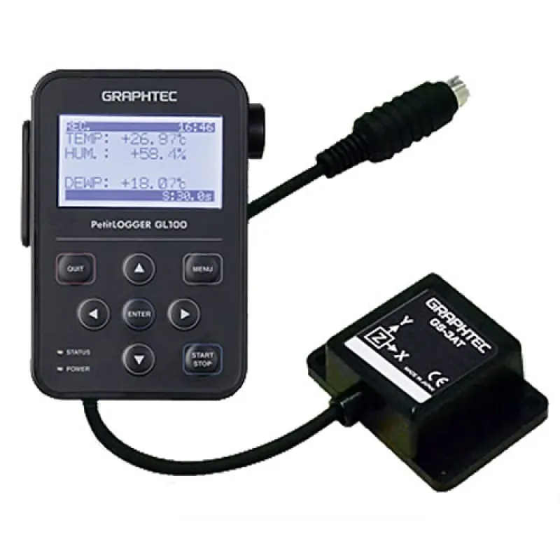 Graphtec GL100 [GL100-N-3AT] Compact Data Logger