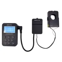 Graphtec GL100 [GL100-N-DPA-AC200A] Data Logger with AC Current Sensor with Max 200A Current Sensor