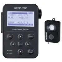 Graphtec GL100 [GL100-N-LXUV] Compact Data Logger Illuminance and UV Set