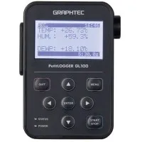 Graphtec GL100 [GL100-WL] Compact Data Logger, with Wireless LAN, Exchangable Input Modules/Sensors