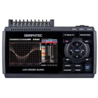 Graphtec GL-240 [GL240] Compact Standalone 10-Channel Datalogger w/4.3 in. Color Display
