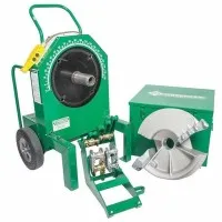 Greenlee 555ESC [555ESC] Classic Electric Bender with Single EMT Shoes