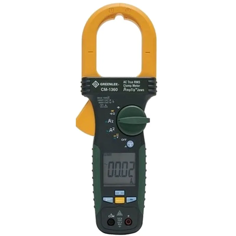 Greenlee CM-1360 [52066374] 1000A AC True-RMS Clamp Meter