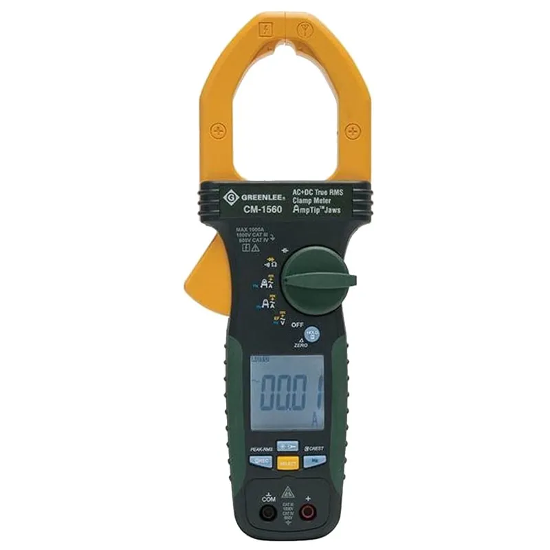 Greenlee CM-1560 [52066372] 1000A AC/DC True-RMS Clamp Meter