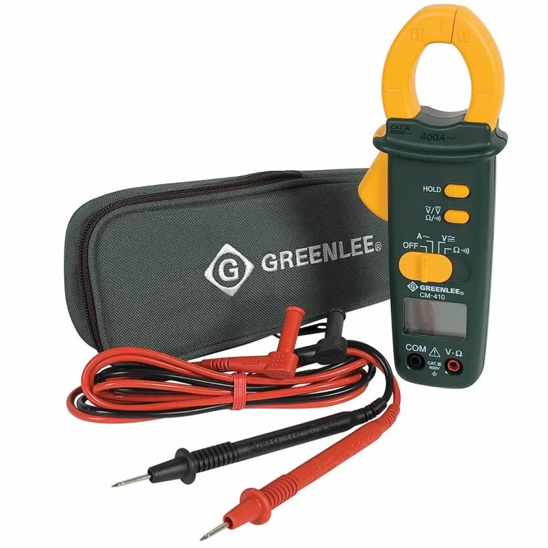 Greenlee CM-410 [52022030] 400A AC Clamp Meter