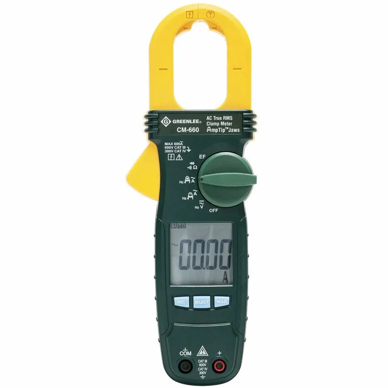 Greenlee CM-660 [52066379] 600A AC True-RMS Clamp Meter