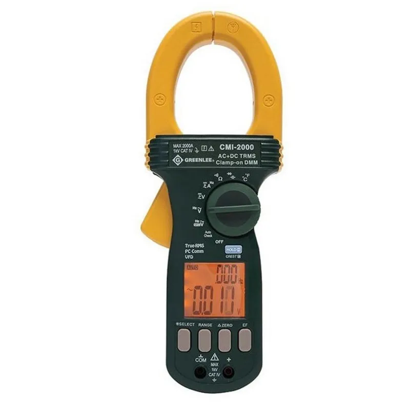 Greenlee CMI-2000 [52066340] 2000A AC/DC True-RMS Industrial Clamp Meter