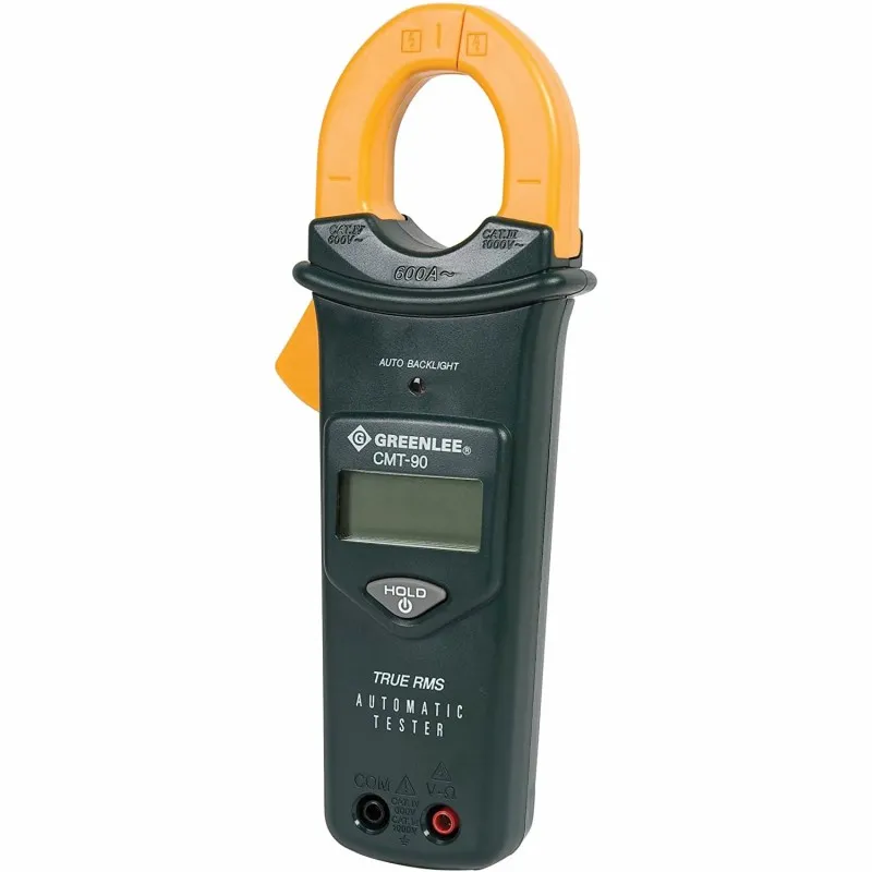 Greenlee CMT-90 [50121235] 600A AC TRMS  Automatic Clamp Meter