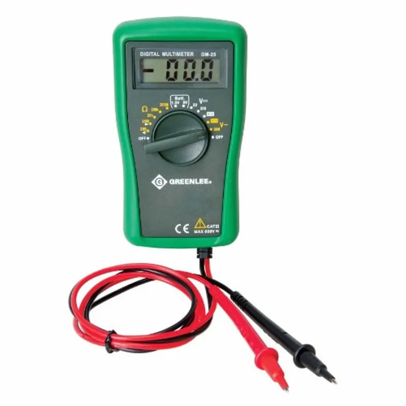 Greenlee DM25 [DM-25] Compact Digital Multimeter