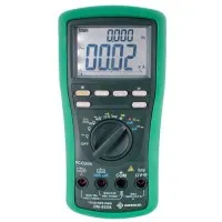 Greenlee 800A Series [DM-820A-C] True RMS Digital Multimeter w/ Calibrated 1000 Volt 