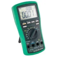 Greenlee 800A Series [DM-830A-C] DMM, TRMS AC+DC with Calibration