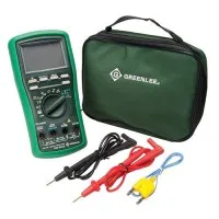Greenlee ESM Series [DM-860A] Industrial 500,000-Count Digital Multimeter