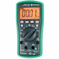 Greenlee DM510A [DM-510A-C] Professional Plant Digital Multimeter with Calibration Certificate