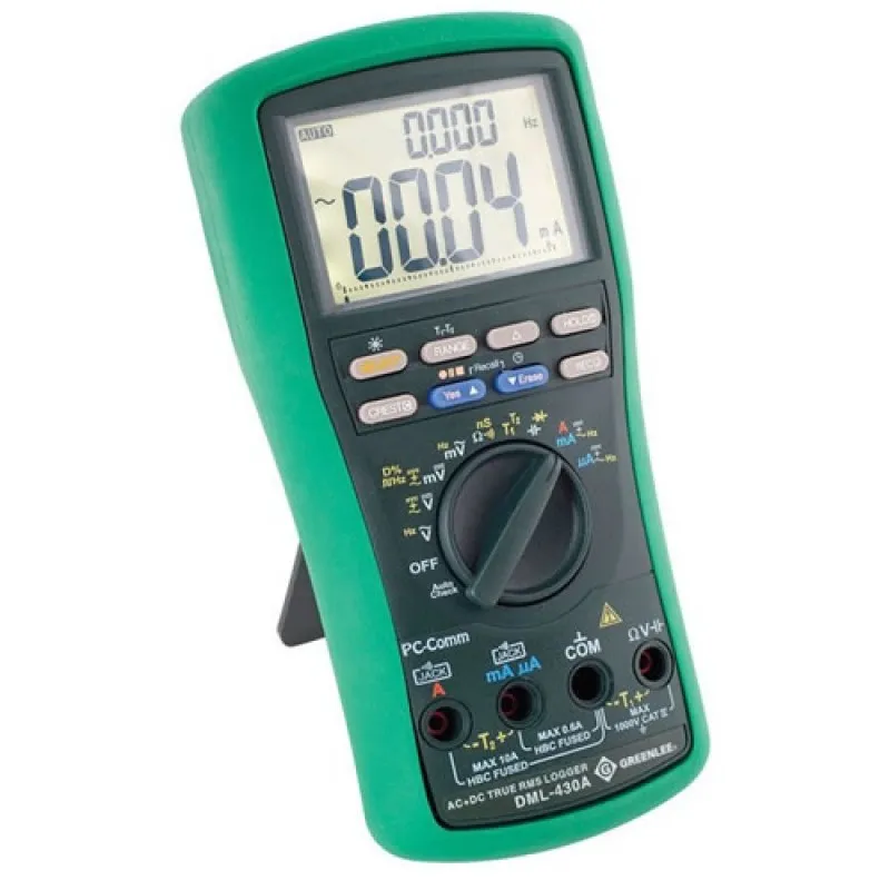 Greenlee DSM Series [DML-430A] Digital Logging Meter