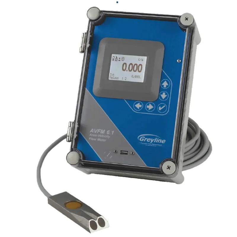 Greyline Instruments AVFM 6.1 Area Velocity Flow Meter