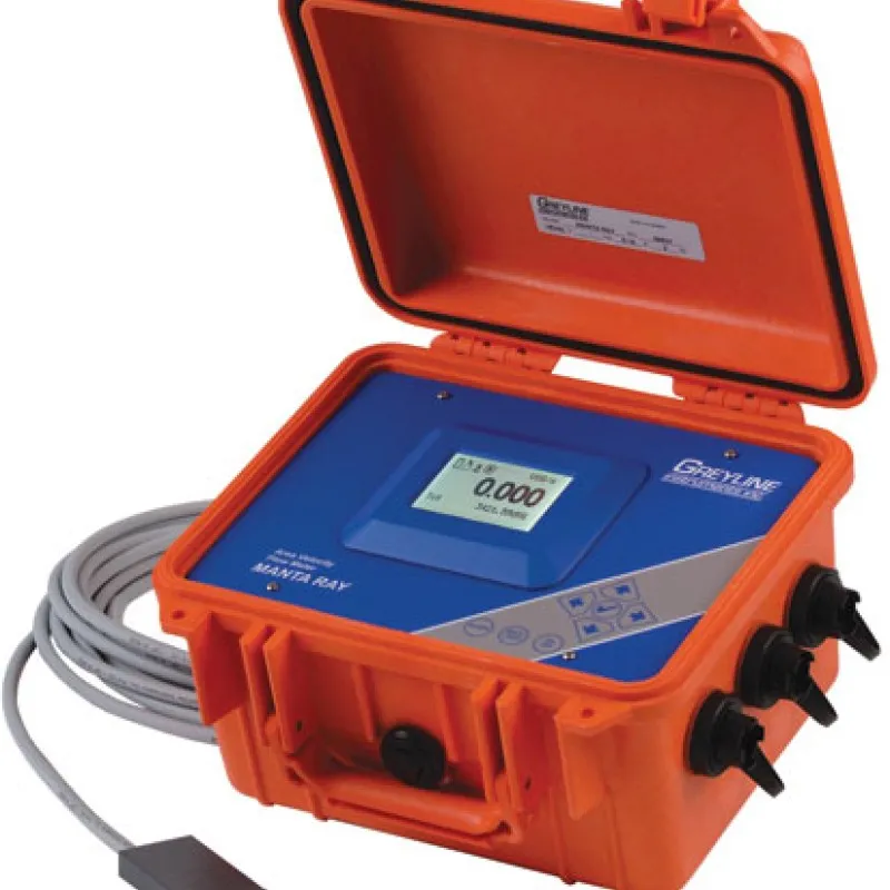 Greyline Instruments MantaRay Ultrasonic Flow Monitor