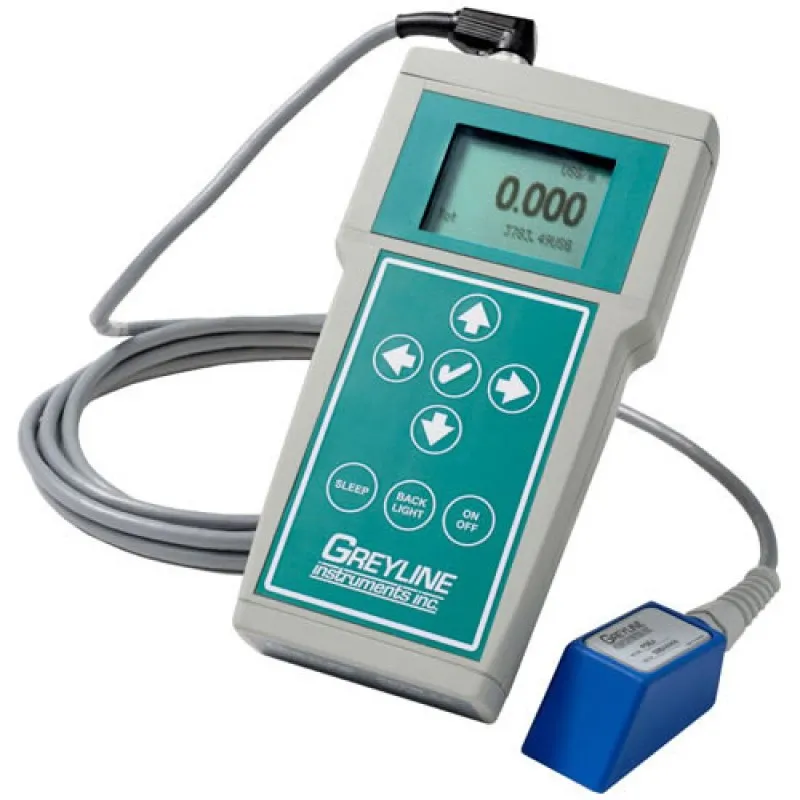 Greyline Instruments PDFM 5.1 Doppler Flow Meter ½" to 180" ID (12.5 mm to 4.5 mm) 