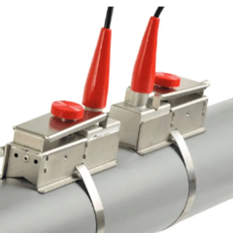 Greyline Instruments SE16B [SE16B] Single Clamp-On Transit Time Ultrasonic Transducer (two are required for use)