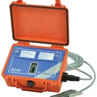 Greyline Instruments Stingray 2.0 [STINGRAY 2.0] Ultrasonic Flow Logger  6” to 72” (150 to 1800 mm)