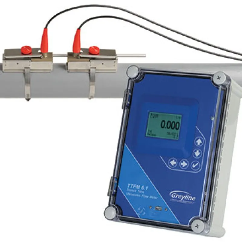 Greyline Instruments TTFM 6.1 Ultrasonic Flow Meter
