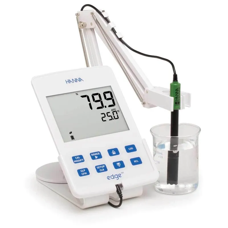 HANNA Instruments HI-2004 [HI2004] Edge Dissolved Oxygen Meter