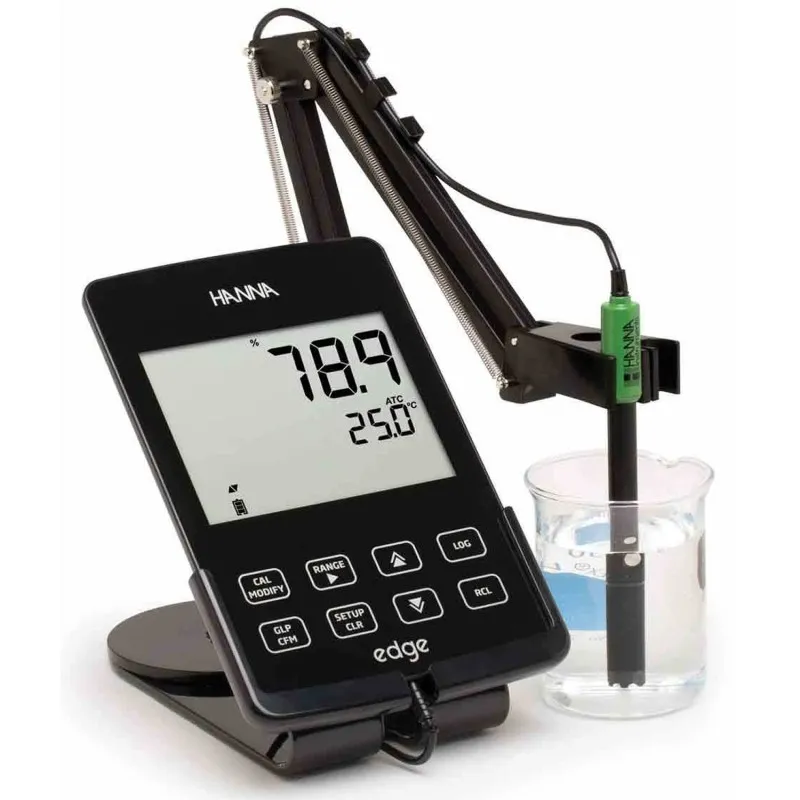 HANNA Instruments HI-2040 [HI2040-02] Edge Hybrid Multiparameter Dissolved Oxygen (DO) Meter