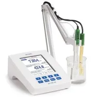 HANNA Instruments HI-5522 [HI5522] Research Grade pH / ORP / ISE / EC / TDS / Resistivity / Salinity Bench Meter