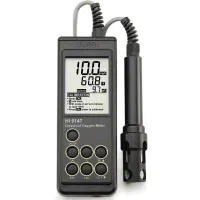 HANNA Instruments HI-9147 [HI9147] Dissolved Oxygen Meter for Fish Farming